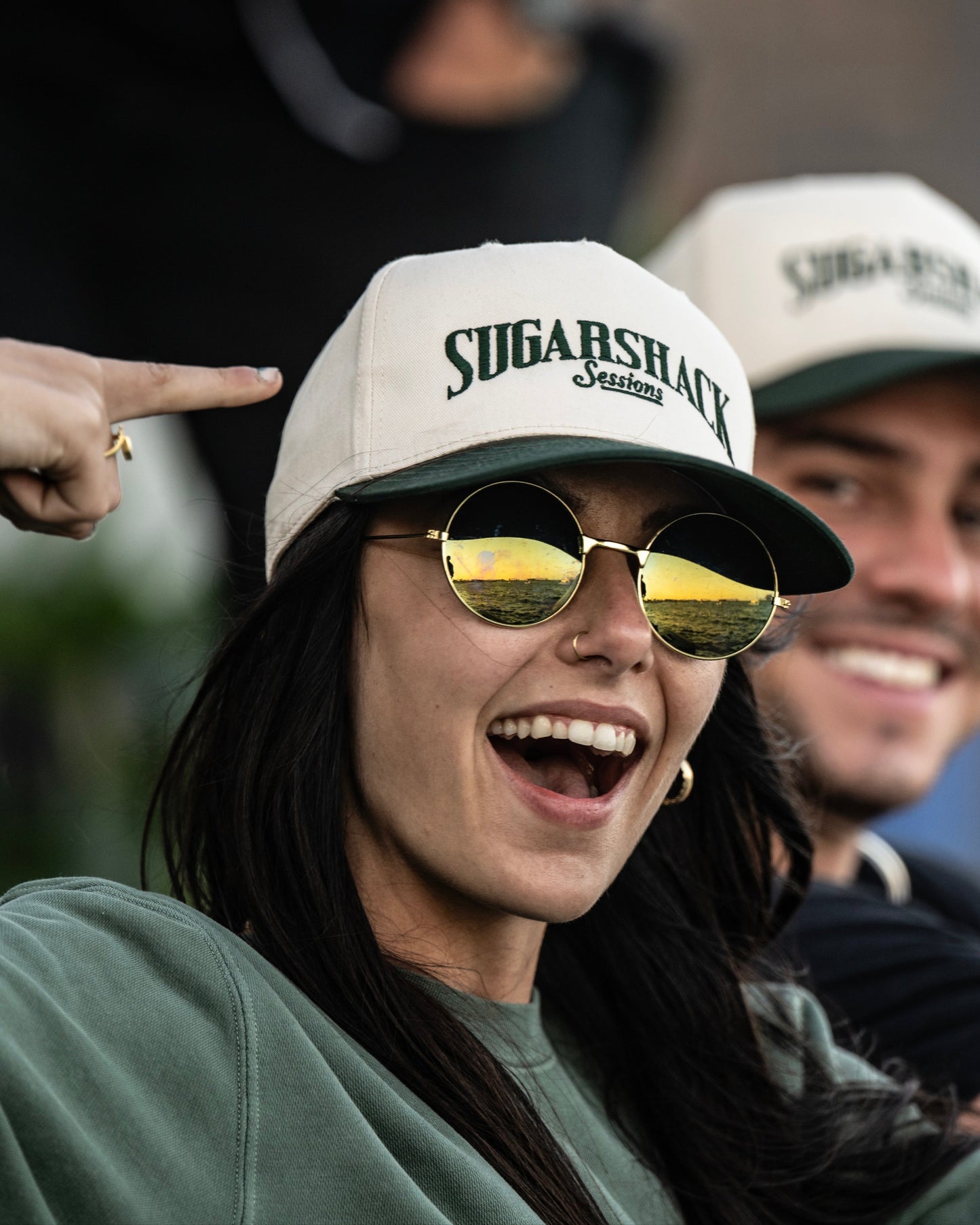 Sugarshack Two Tone Snapback