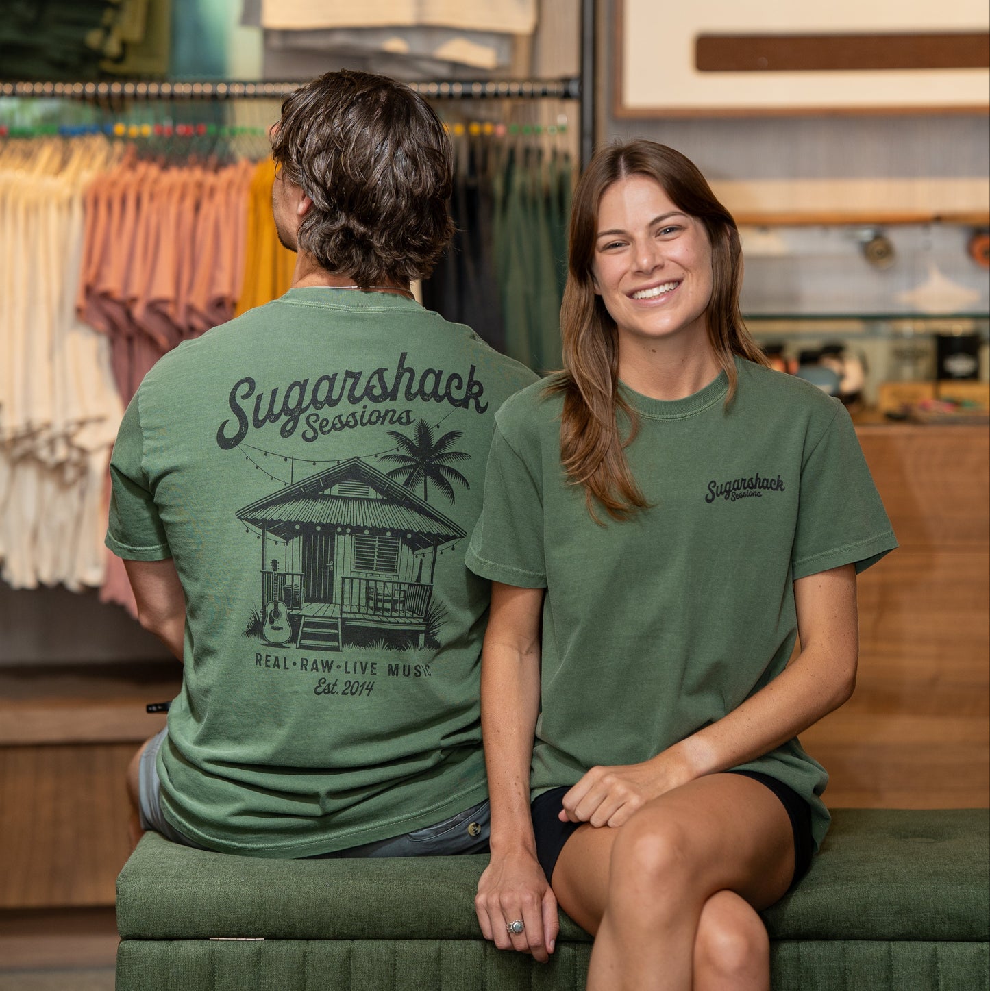 The Shack Tee