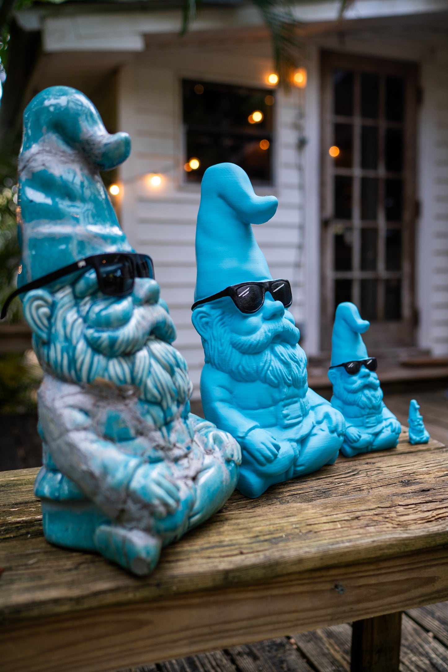 Full Scale Gnomeo Replica