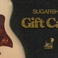 Sugarshack Gift Cards