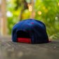 Blue Puff Snapback