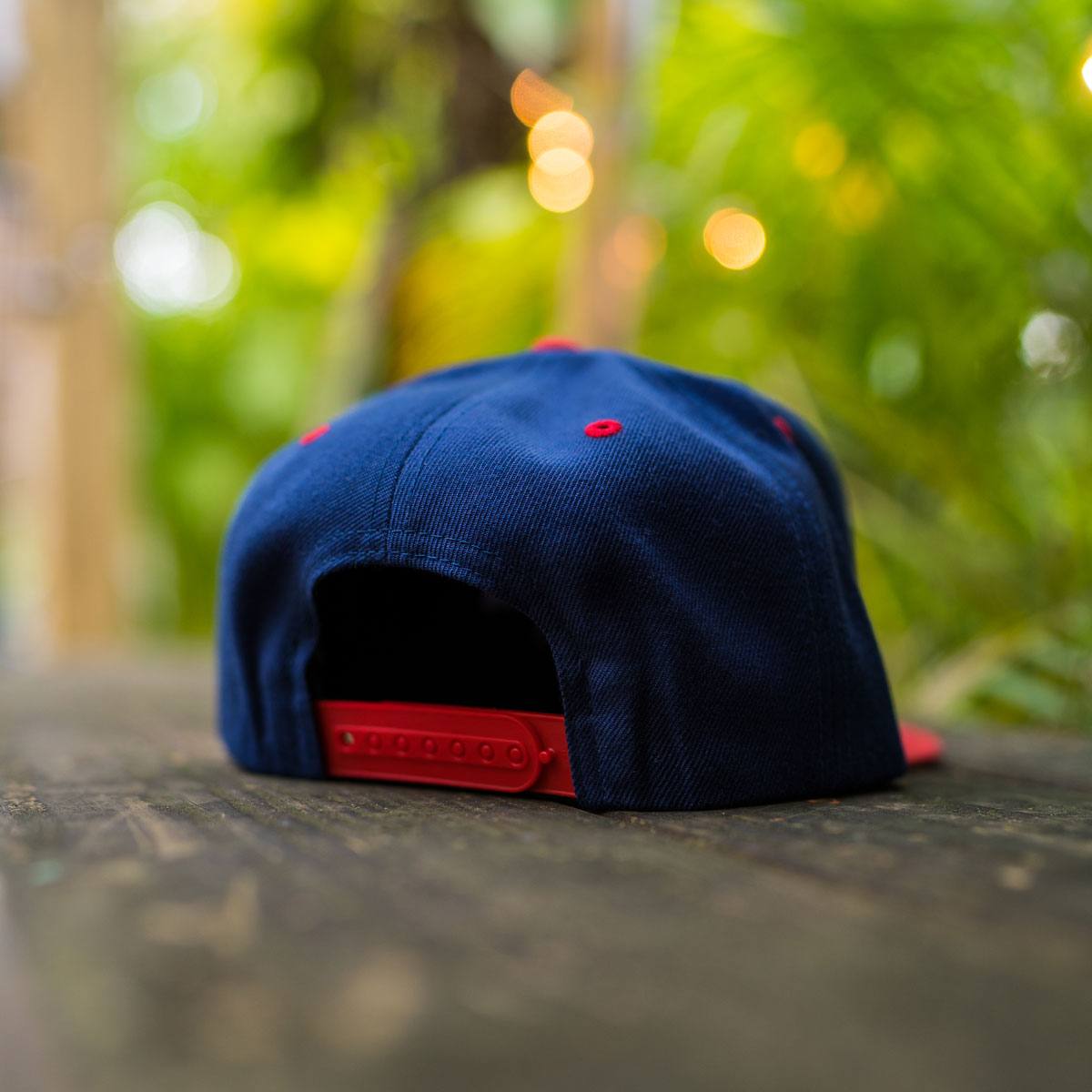 Blue Puff Snapback