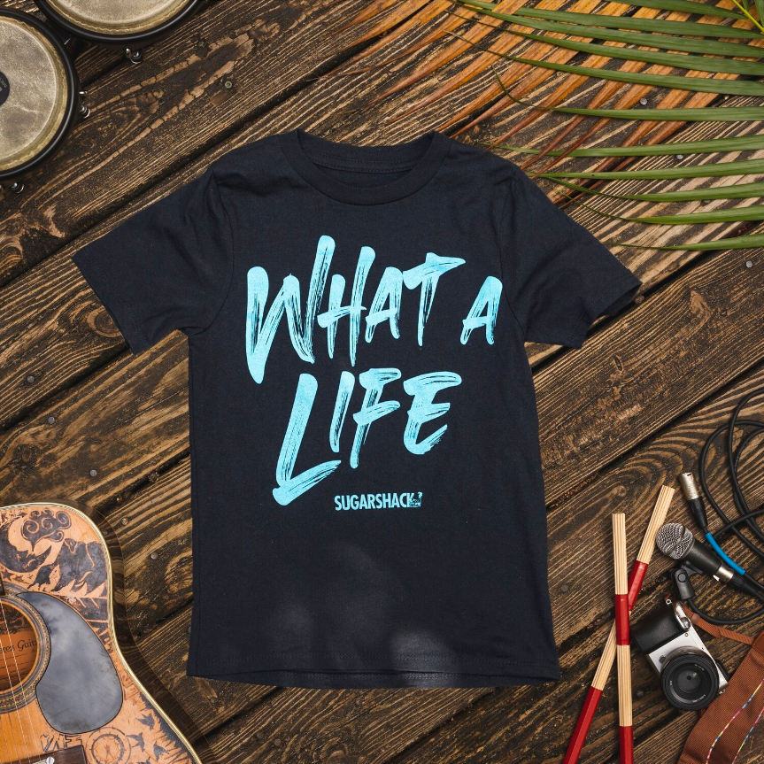 Kids "What A Life" Tee