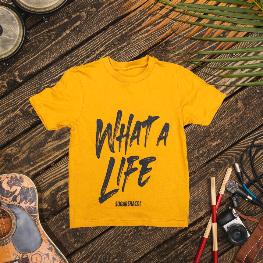 Kids "What A Life" Tee