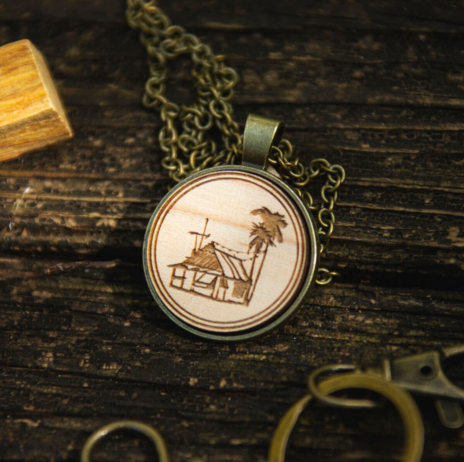 Sugarshack Token Necklace